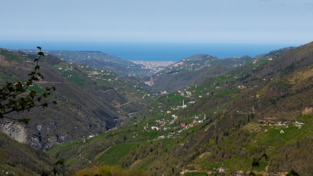 Karadere Vadi,Arakli Trabzon