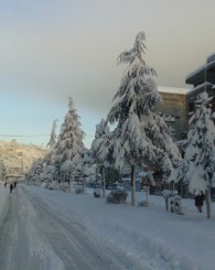 ARAKLI'DA KIŞ