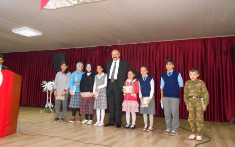 10 Kasım törenli düzenlenerek ödülleri verildi !