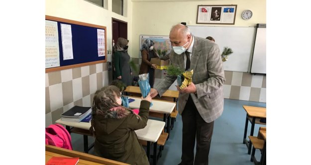 1110 fidan toprakla buluştu