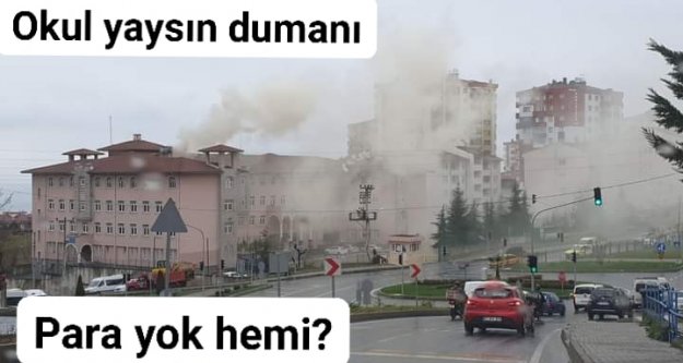 15 yıldır doğalgaz bitmedi