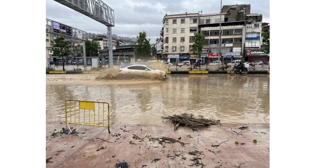 185 personel ve 57 araçla destek veriliyor