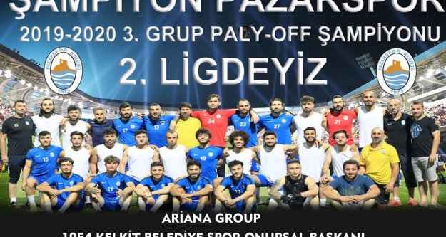 1954 Kelkit Belediyespor Onursal Başkanı, İş İnsanı Murat Akın kutlama mesajı