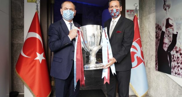 2019 – 2020 Ziraat Türkiye Kupası müzemizdeki yerini aldı