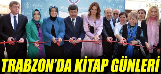 3. Trabzon Kitap Günleri Fuarı Açıldı