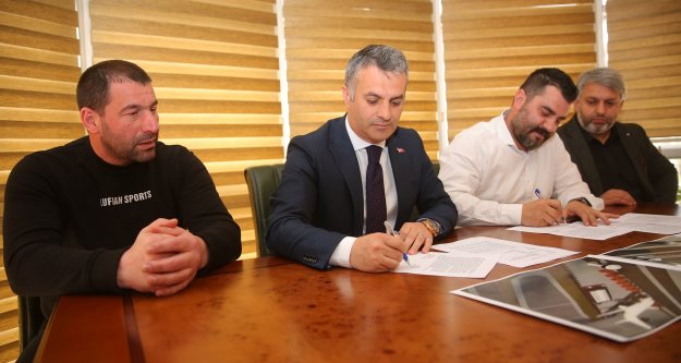 4 milyon TL'yi bulan tüm kurulum ve yapım maliyeti işletmeciler tarafından karşılanacak.