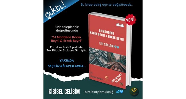 ‘'61 MADDE DE KADIN BEYNİ ; ERKEK BEYNİ''