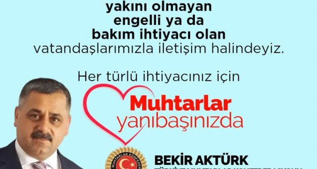 7/24 telefonlarımız açık vatandaşlarımızın hizmetindeyiz.