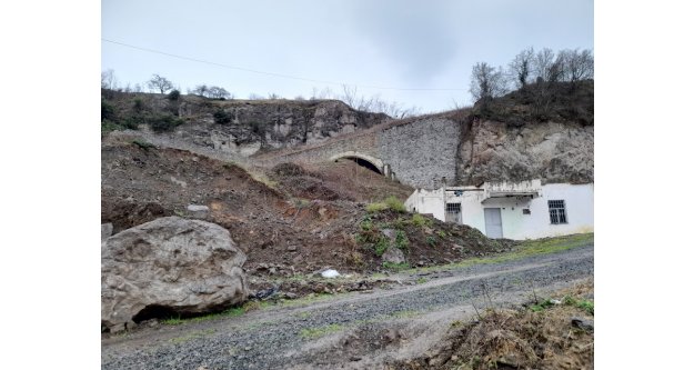 750mt. uzunluğunda çift tüp olarak yapılan Gölçayır tünelleri