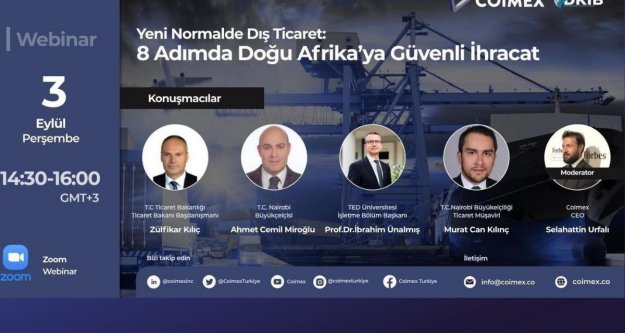 8 Adımda Doğu Afrika'ya Güvenli İhracat