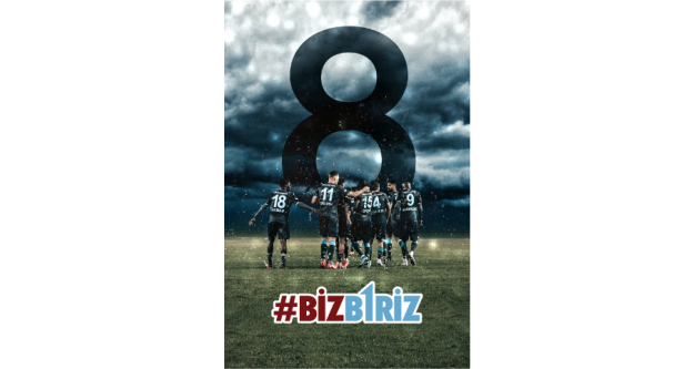 8. şampiyonluk yolunda takımın hep yanında!