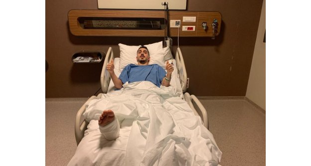 Abdülkadir Ömür başarılı bir operasyon geçirdi.