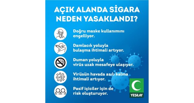 Açık alanda sigara neden yasaklandı?