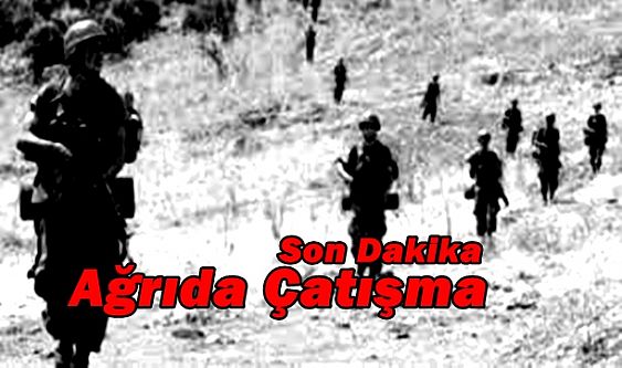 Ağrıda Çatışma