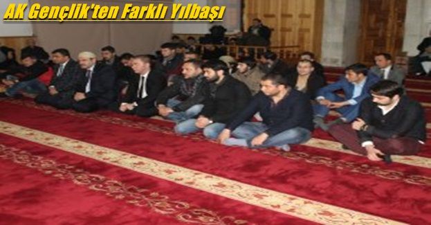 AK Gençlik'ten Farklı Yılbaşı