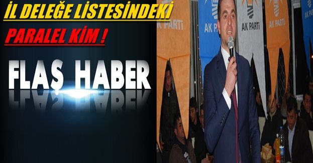 Ak Parti Araklı'daki paralel kim !