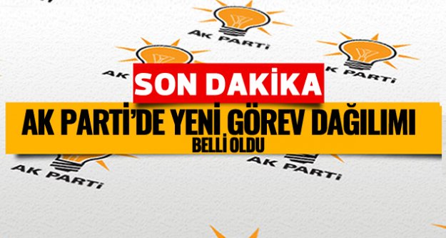AK Parti'de kritik isimler belli oldu