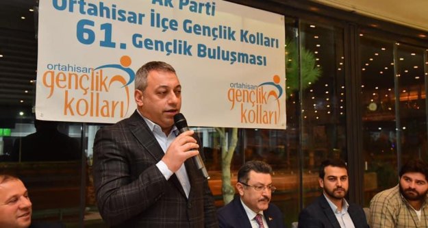 Ak Parti Ortahisar Gençlik Kollarından 61. Gençlik Buluşması