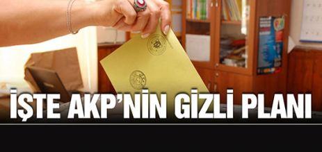AKP 2014'TE TÜRKİYE'Yİ 3 SEÇİME GÖTÜREBİLİR