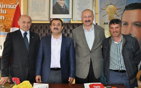 Akp li Vekilin Araklı Ziyareti