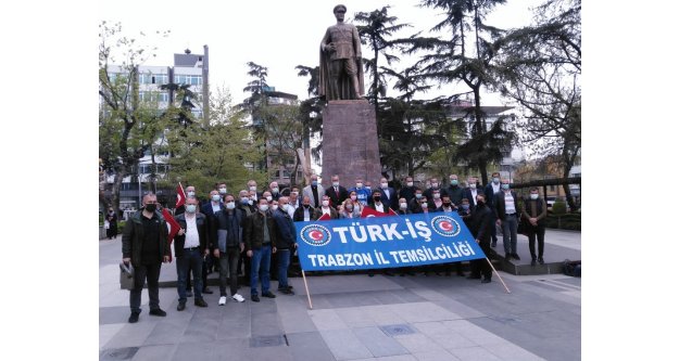Alanlarda olmasak da Her yerde Birlikteyiz