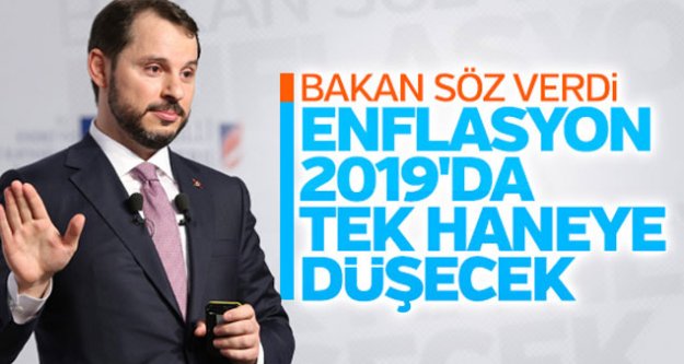 Albayrak'tan enflasyonda tek hane sözü...