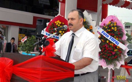 Ali ihsan Öztürk adaylığını açıkladı