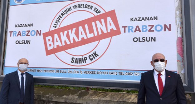 Alışverişini yerelden yap, bakkalına sahip çık çağrısı