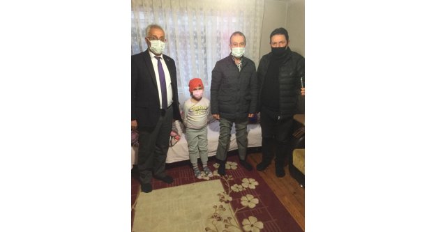 Almanya ve Trabzon arasında dayanışma örneği