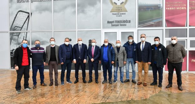 AMATÖR SPORLARA DESTEĞİMİZ DEVAM EDECEK