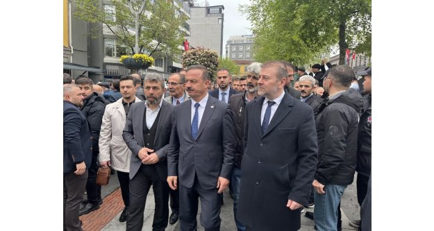 Anahtar Parti Trabzon İl Yürütme Kurulun'da Görev Değişikliği Yapıldı