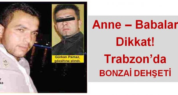 Anne – Babalar Dikkat! Trabzon'da BONZAİ DEHŞETİ