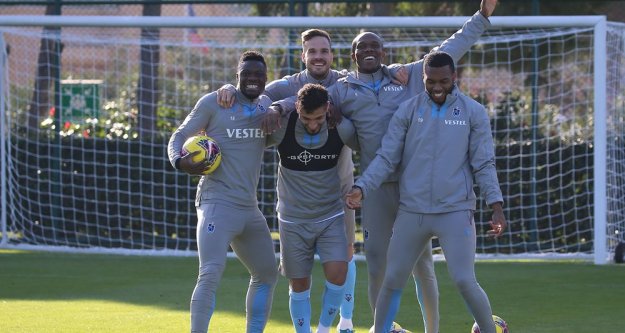 Antalyaspor maçı hazırlıklarımız devam ediyor