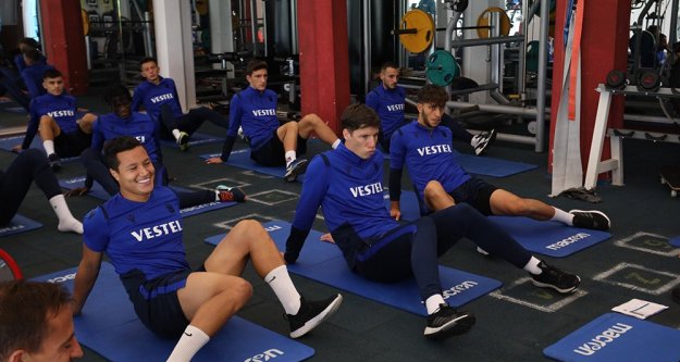 Antrenman tamamlandı...