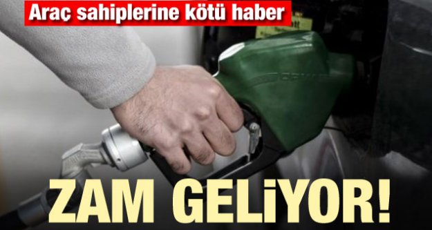 Araç sahiplerine kötü haber! Zam geliyor...