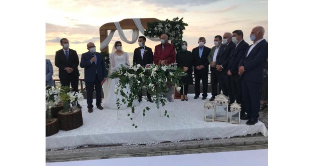 Araklı Belediye Başkanı Recep Çebi'nin Mutlu günü...