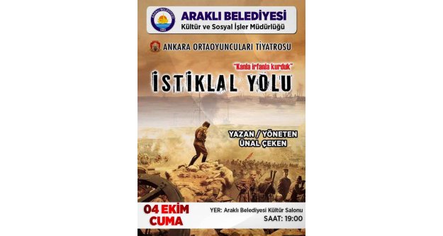 Araklı Belediye'sinden anlamlı etkinlik...