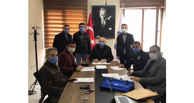 Araklı Belediyesi 3 yıllık toplu iş sözleşmesi imzaladı.