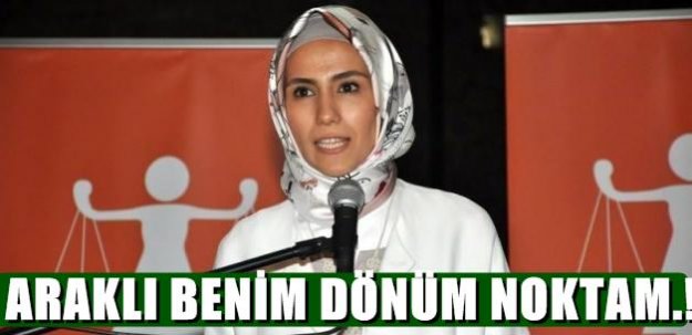 Araklı benim dönüm noktam