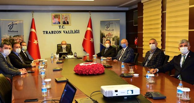 Araklı Büyük Organize Sanayi Sitesi İçin İlk Adım Atıldı