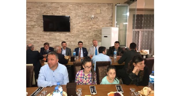 Araklı'da anlamlı buluşma...