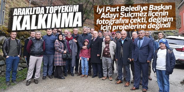 Araklı'da topyekün kalkınma