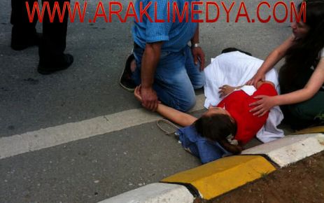 Araklı da Trafik Kazası