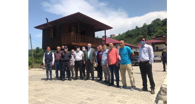 Araklı'da yeni tesise görkemli açılış...