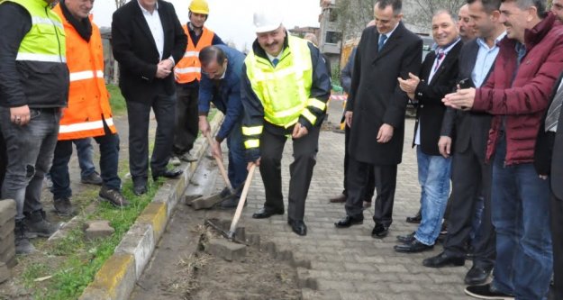 Araklı değişiyor, gelişiyor...