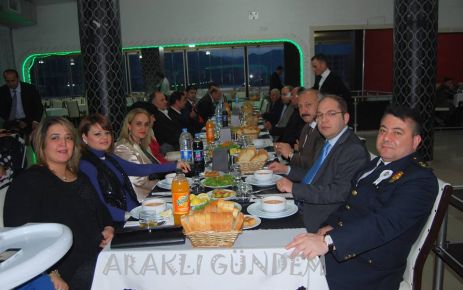 Araklı Emniyet Müdürlüğü Kuruluşunu Kutladı