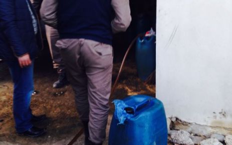 Araklı jandarmasından kaçakçılara darbe