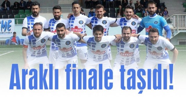 Araklı Karaderespor maçı kazanırsa 3. Lig'de...