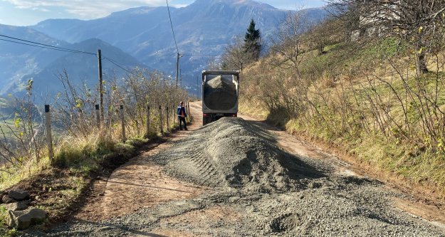 Araklı Karatepe Mahallesi'nde 300 metre...