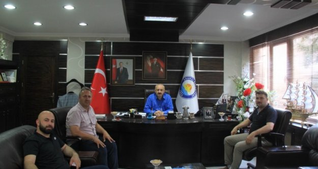 ARAKLI KÜÇÜK SANAYİ SİTESİ GÖZ KAMAŞTIRIYOR